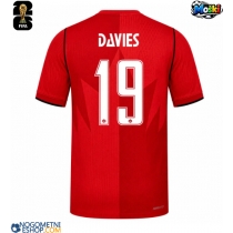 Moški Nogometni dresi Kanada Alphonso Davies #19 Domači SP 2026 Kratek Rokav